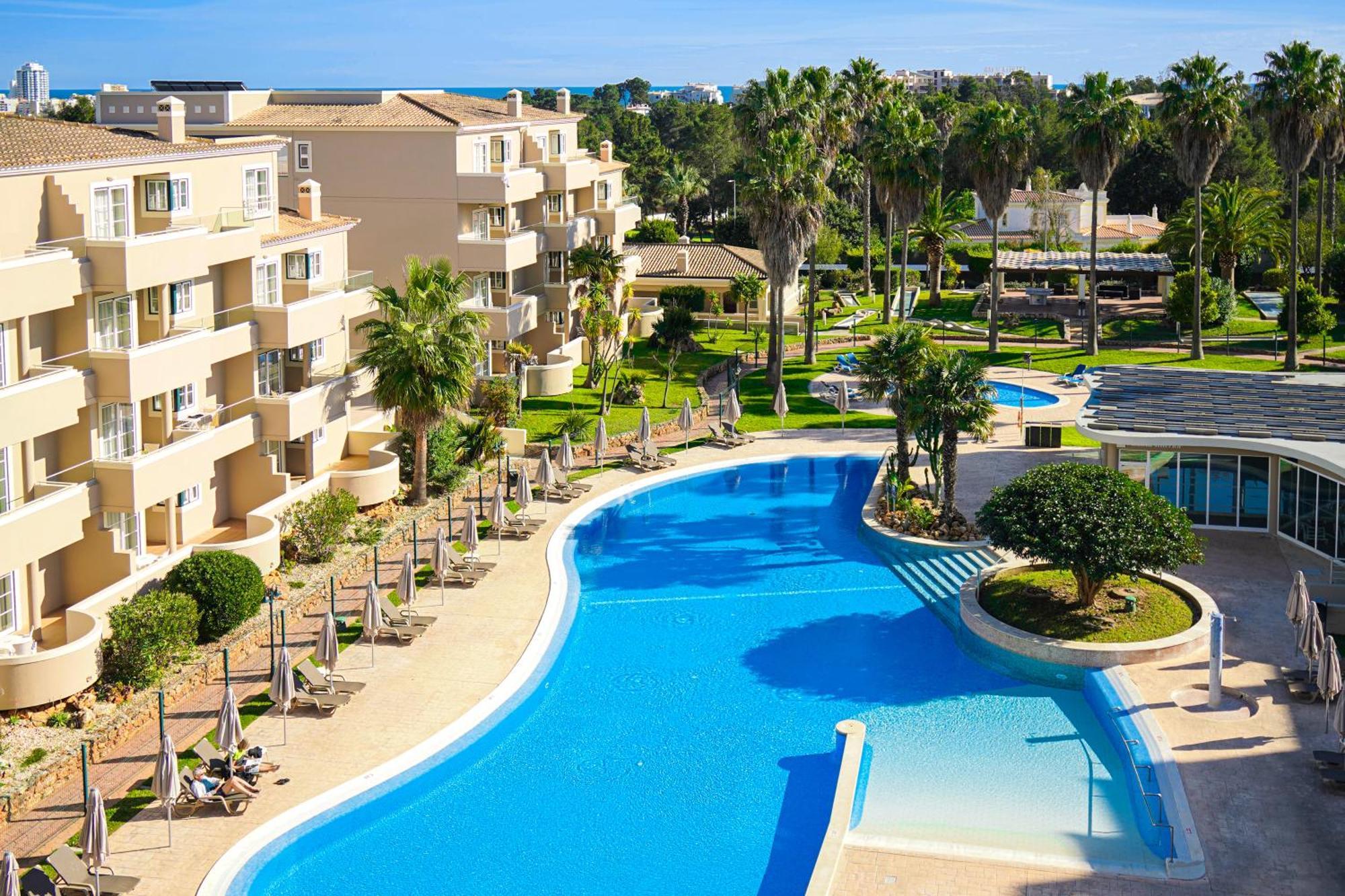 Vitors Plaza Aparthotel Portimao Exterior photo